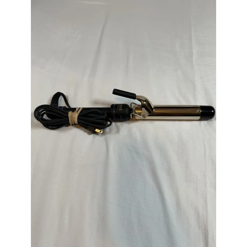 Hot Tools Professional Hair Salon Style Gold 1-1/4